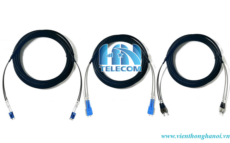 Các loại đầu nối của cáp quang dã chiến 2fo