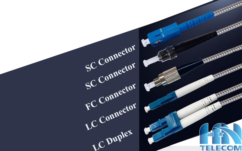 Các loại đầu nối dùng cho cáp quang dã chiến 4fo