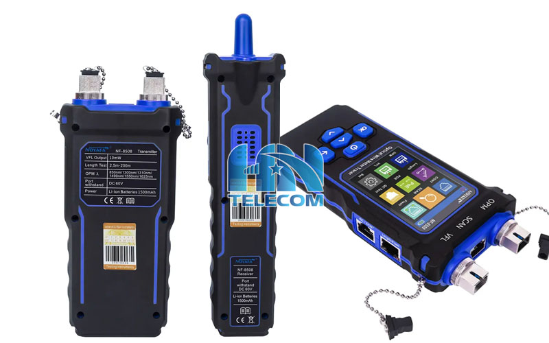 máy test mạng noyafa nf-8508 kèm soi quang