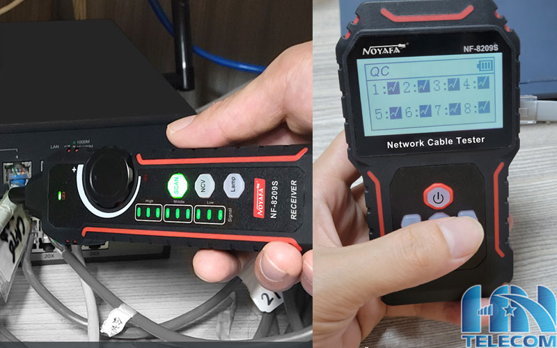 Chức năng của NF-8209S