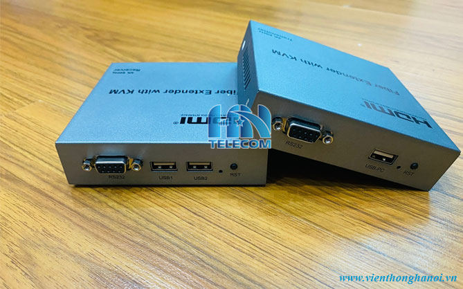 Bộ kéo dài HDMI sang quang 20km SFP