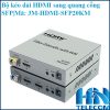 Bộ kéo dài HDMI sang quang cổng LC 20km