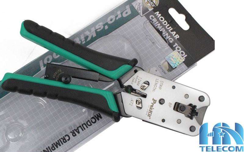 Kìm bấm Pro'skit CP-376VR