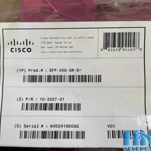 Module cisco SFP-25G-SR-S