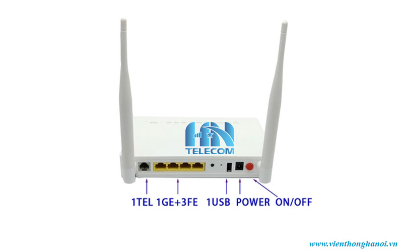 Thiết bị ONT ZTE ZXHN F660 V8.0 ENGLISH FIRMWARE