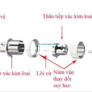 Cấu tạo của đầu suy hao tùy chỉnh LC