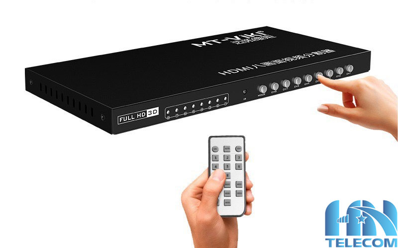 Bộ gộp 8 in 1 out chính hãng