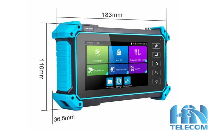 Kích thước máy test camera NF-IPC715