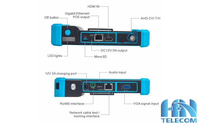 Máy test Camera Noyafa NF-IPC715