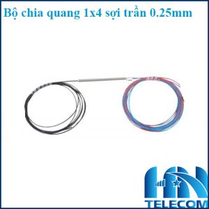 Bộ chia quang sợi trần không đầu 1x4