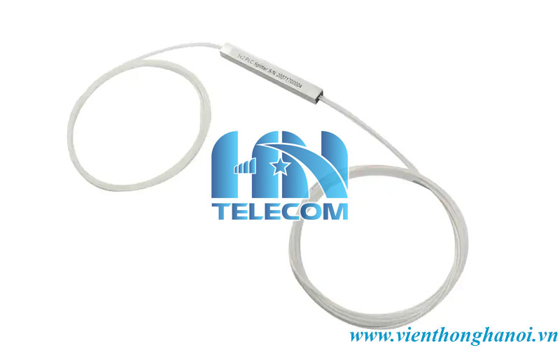 Bộ chia quang Splitter 1x2 không đầu 0.9mm