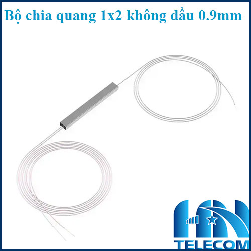 Bộ chia quang Splitter 1x2 không đầu