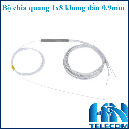 Bộ chia quang Splitter 1x8 không đầu