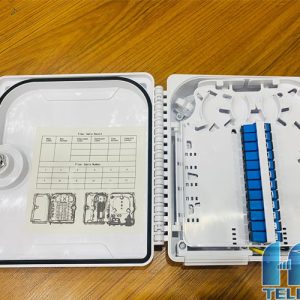 Hộp phối quang ODF 12FO outdoor full phụ kiện chuẩn SC/UPC