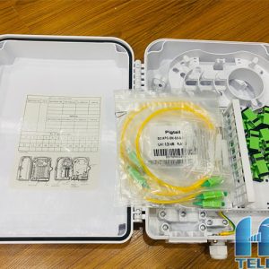 Hộp phối quang ODF 24FO outdoor nhựa full phụ kiện