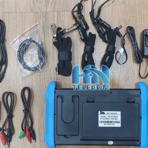 Phụ kiện đi kèm máy test