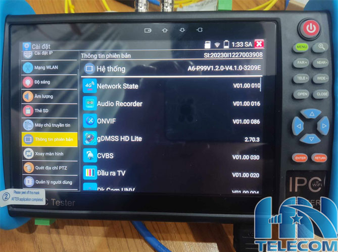 Máy test camera 3M-IPC9000 giá rẻ