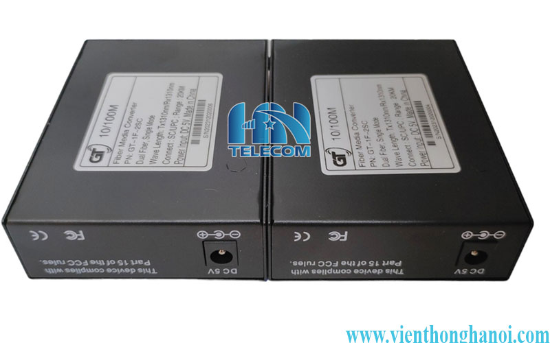 Bộ chuyển đổi quang điện Goldtech 100M