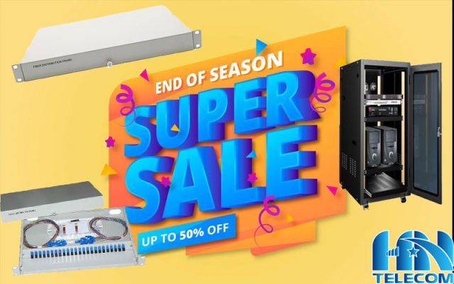 Giảm giá 50% hộp ODF quang 24Fo gắn rack
