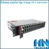 Khung nguồn tổng cắm 16 converter card