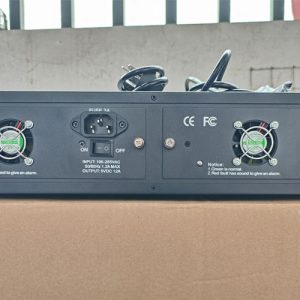 Khung nguồn tổng cắm 16 converter quang