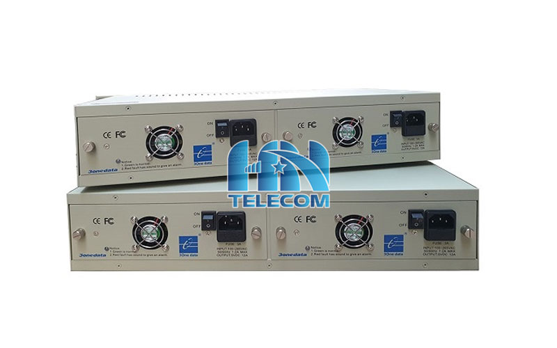 Nguồn tổng tập trung 
 converter 3onedata rack2000a