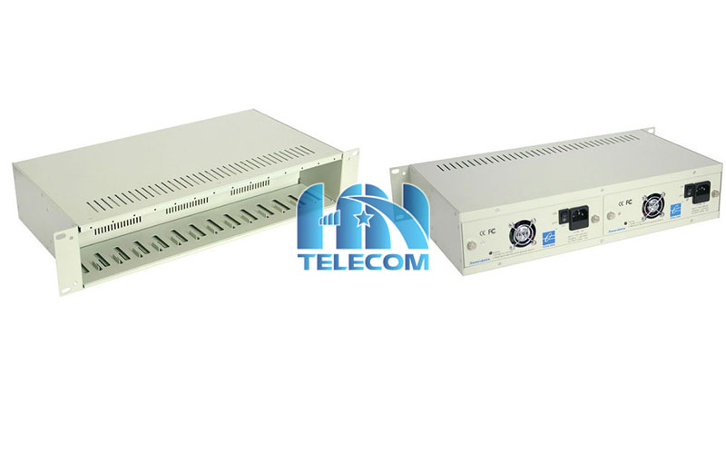 Nguồn tổng tập trung 14 converter 3onedata rack2000a