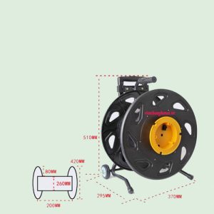 Kích thước RUlo cuộn cáp S420
