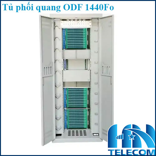 Tủ ODF 1440Fo phân phối sợi quang