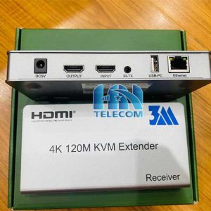 Bộ kéo dài HDMI qua LAN 120M chính hãng 3M Telecom