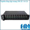 Nguồn tổng cắm converter quang 3M-2U-14-2A