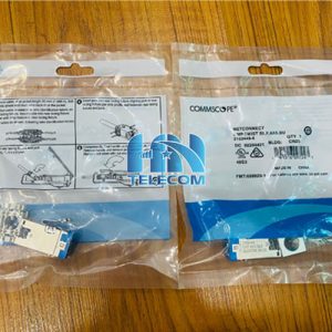patch panel 24 cổng cat6a commscope chính hãng