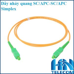 Dây nhảy quang APC SC-SC Simplex dài 3m