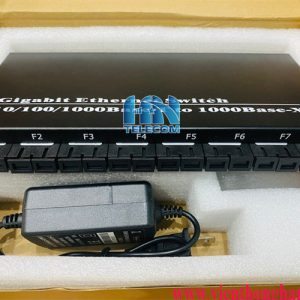 Switch 8 cổng quang đôi Duplex chính hãng 3M Telecom