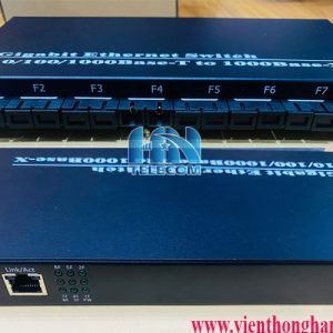Switch 8 cổng quang SC tốc độ 1000Mbps