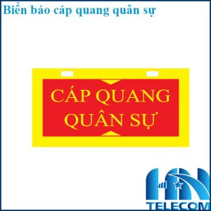 Biển báo cáp quang quân sự