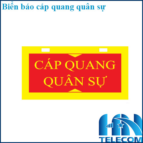 Biển báo cáp quang quân sự