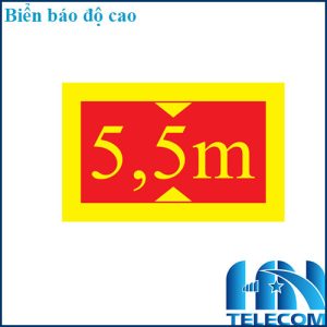 Biển cảnh báo độ cao