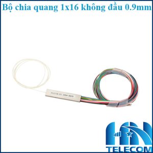 Bộ chia quang không đầu nối 1x16 Splitter