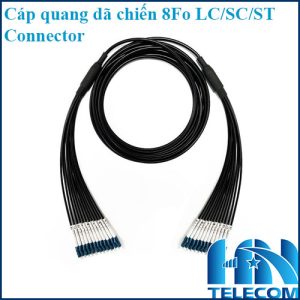 Cáp quang dã chiến 12Fo LC Connector