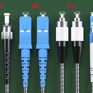 Các loại đầu nối Connector dùng cho cáp quang dã chiến