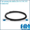 Cáp quang dã chiến 2Fo LC connector