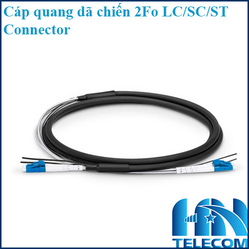 Cáp quang dã chiến 2Fo LC connector