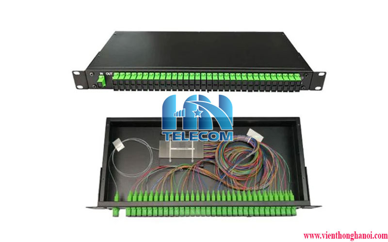 Bộ chia quang PLC dạng gắn rack