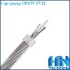 Cáp quang OPGW 57/12 12 core