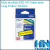 Giấy in nhãn TZE-611 6mm