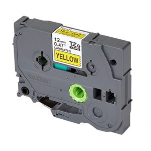 đặc điểm của Giấy in nhãn TZE-631 12mm