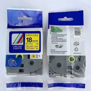 Đặc điểm của Giấy in nhãn Brother TZE-641 18mm màu vàng