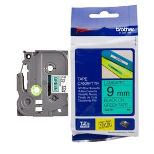 tính năng của Giấy in nhãn TZE-721 9mm màu xanh