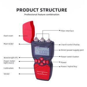 tính năng của Máy đo công suất quang NOYAFA NF-911C